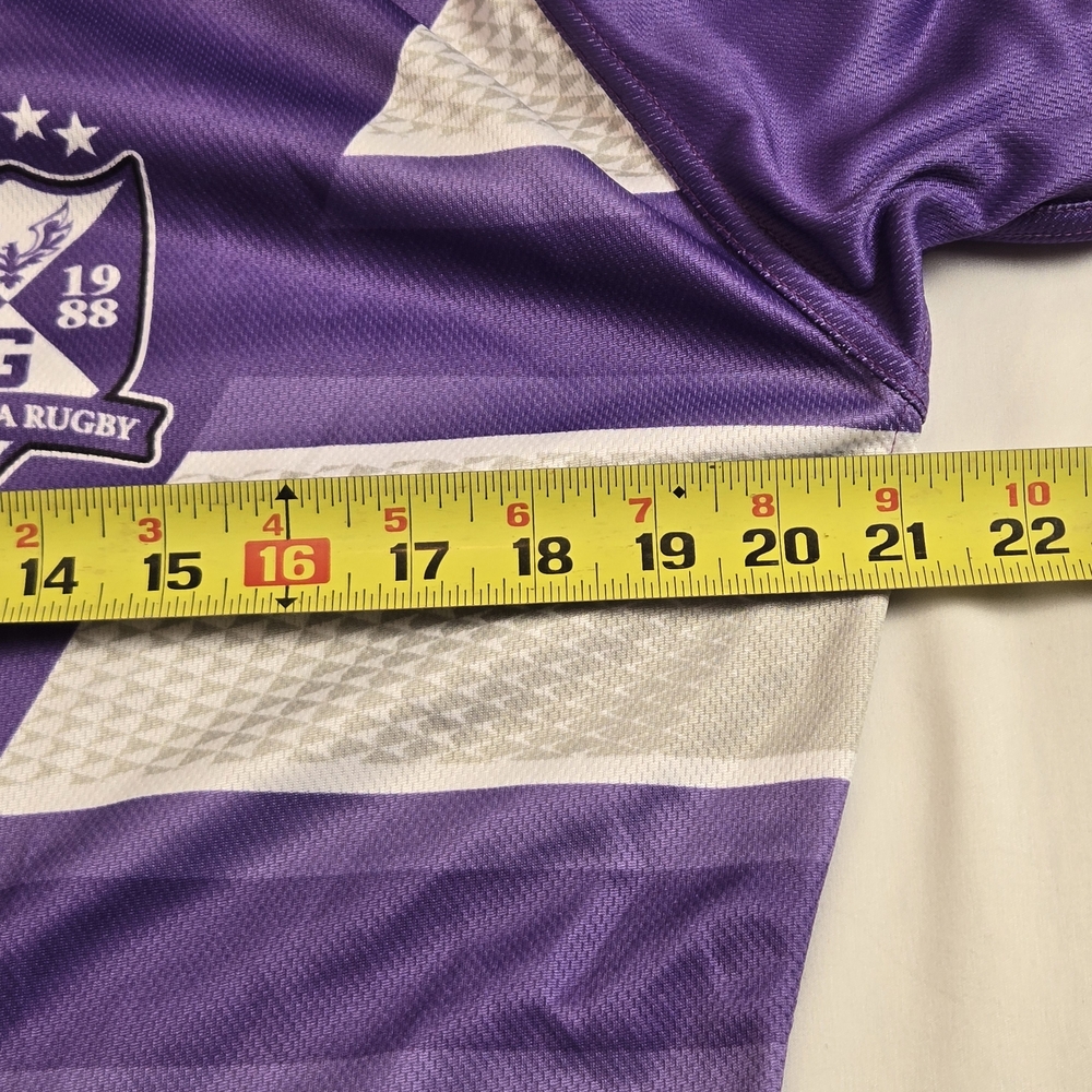Purple and White Men's Jersey - Picture 12 of 13